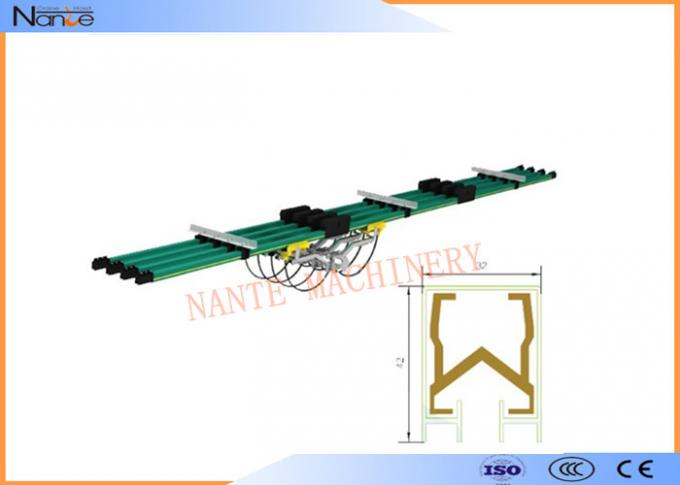 Kupferne Kran-Leiter-Stangen-große Energie-verfügbare einfache Aluminiuminstallation 0