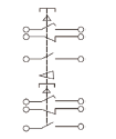 Universalhebemaschinen-hängende Steuerung mit Schleppseil-Geschwindigkeitsregelungs-Knöpfen, NXAC-Reihe 5