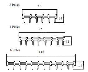 Fügen Sie des hohen Tro nahtloser kupferner Stromschiene Polen CompareShare Spulen-System-4 für Kran hinzu 0
