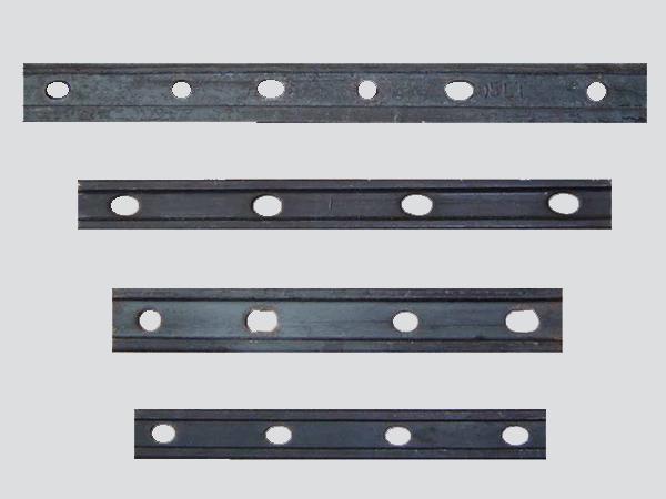 Kran-Schienen-Zusatz-Kran-Komponenten-Lasche FP-Reihe für Stahlschiene 0