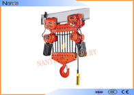 2 Ton / 5 Ton Electric Hoist Trolley Lever Chain Hoist With Safety Hook