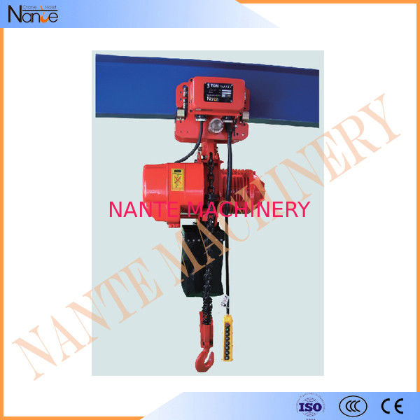 5 Ton / 15 Ton Manual / Electric Chain Hoist Suspended Type 3m - 130m