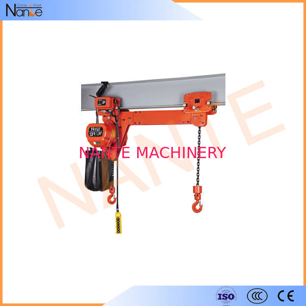 5 Ton Electric Chain Hoist Low Headroom Electric Hoist With High Strength Shell