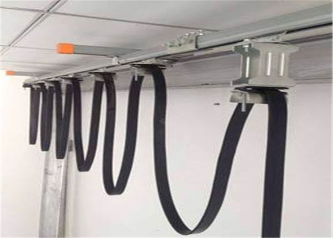 Galvanisiertes Stahlc-Bahn-Kabel-Girlanden-System für flaches und rundes Kabel 0