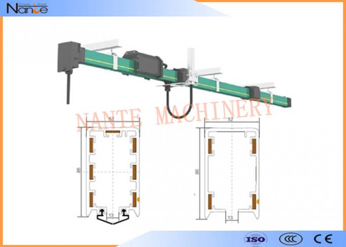 PVC-Leiter-Stromschienensystem-Kupfer-Energie-Leitungssystem für Elektrowerkzeuge 0