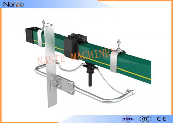 Bahngleis-System-Isolierkupfer Korrosionsbeständigkeit PVCs obenliegendes 0