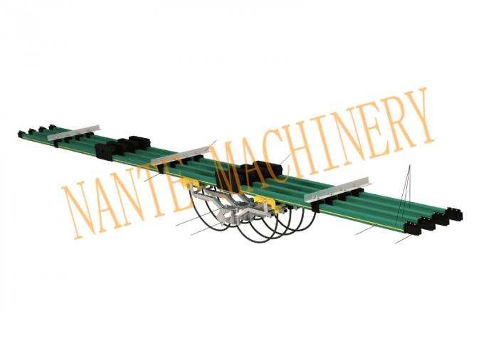 Stahloberfläche NCL-400/NCL*2-400 Carbn Bürste für Stromschienensystem NSP-H32 0