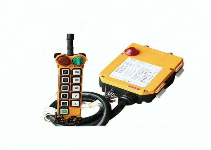 F24-12D Telecrane industrieller allgemeinhinkran-drahtloser Radiofernsteuerungsprüfer für Kran 2