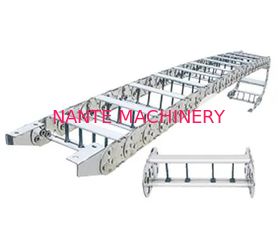 Stahlkabel-Draht-Schlauch-Fördermaschinen-Abschleppseil-Ketten-Widerstand-Energie-Kette mit Unterstützungsbrett
