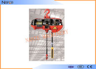 Fixed Type Air Chain Hoist Electric Cable Hoist Allows  Immediate Braking
