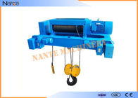 Heavy Industrial Electric Wire Rope Hoist 1.6-12.5 Lifting Capacity