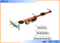 Overhead Crane High Tro Reel System , 50-140A 600V Insulated Outdoor Rails