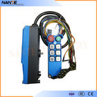 Single Speed Blue Color Wireless Hoist Remote Control Used For Industrial Work