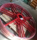 Durable Motorized Type Crane Cable Reel For Power Cable On Gantry Crane