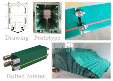 Unipole Insulated Conductor Rail