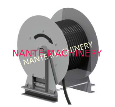 Compact Industrial Spring Cable Reel System Mobile Equipment SCR Size